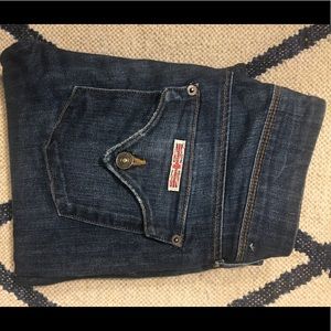 Hudson skinny jeans